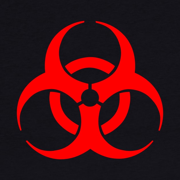 Biohazard Symbol by sweetsixty